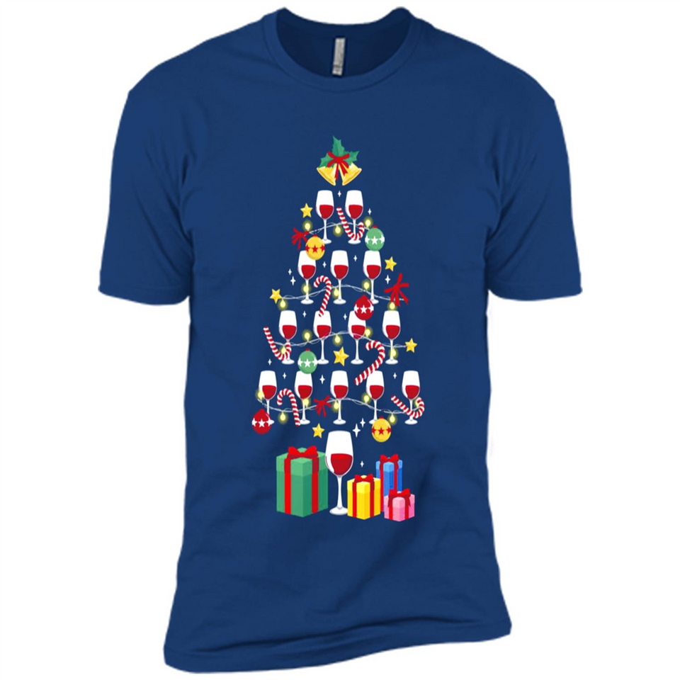 Wine Christmas Tree Red Wine Day August 28