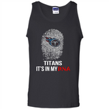 Tennessee Titans It's In My DNA Christmas And Happy New Year