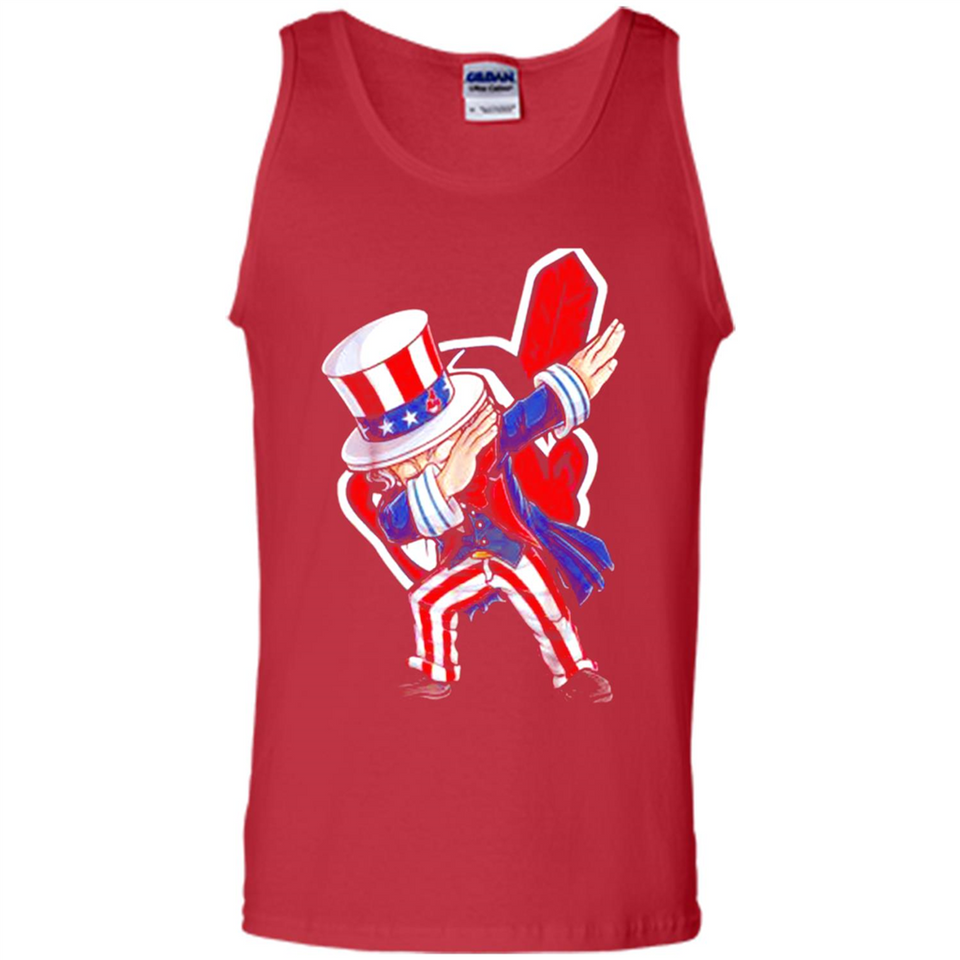 MLB CLEVELAND INDIANS UNCLE SAM DABBING INDEPENDENCE DAY