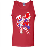 MLB CLEVELAND INDIANS UNCLE SAM DABBING INDEPENDENCE DAY