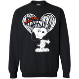 I LOVE DENVER BRONCOS SNOOPY IN MY HEART NFL