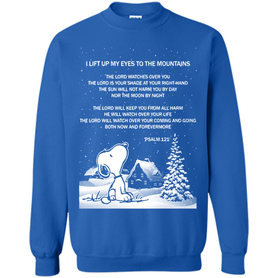 Snoopy Ugly Christmas - Sweatshirt