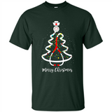 Christmas tree Nurse merry Christmas - Shirt