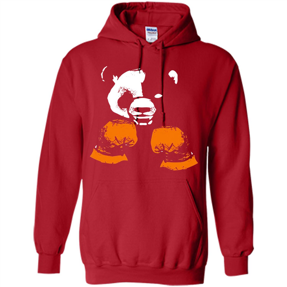 The winner' Cool Panda Bear Boxing Glove - Hoodie