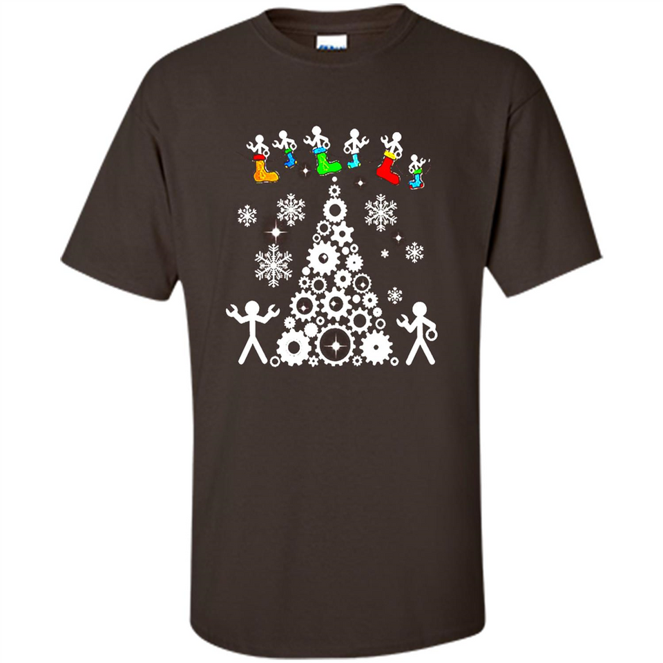 Funny Mechanics Ugly Christmas 2018 - Shirt