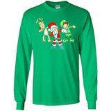 Dabbing Santa - Long Sleeve T-Shirt