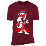 Washington Nationals Snoopy Dabbing PINGPONG