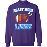 Feast Mode Lions Shirt - Detroit Turkey Thanksgiving
