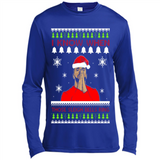 Drake I Know When Those Sleigh Bells Ring Christmas - Canvas Long Sleeve T-Shirt