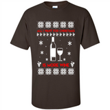 All I Want For Christmas is Wine Ugly sweater PINGPONG