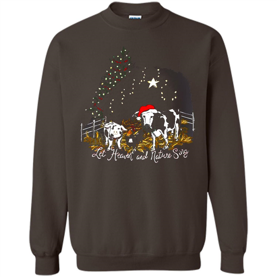 Let Heaven And Nature Sing Christmas Sweater PINGPONG - Sweatshirt