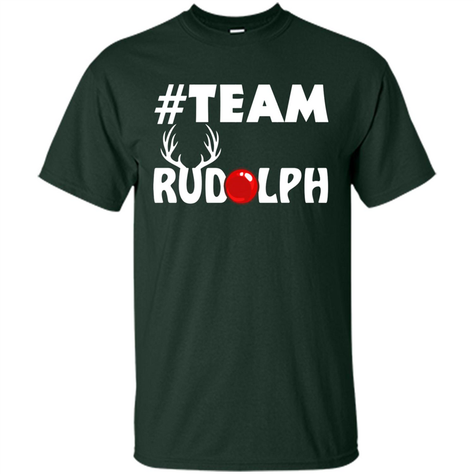 Team Rudolph Pajama Group Christmas