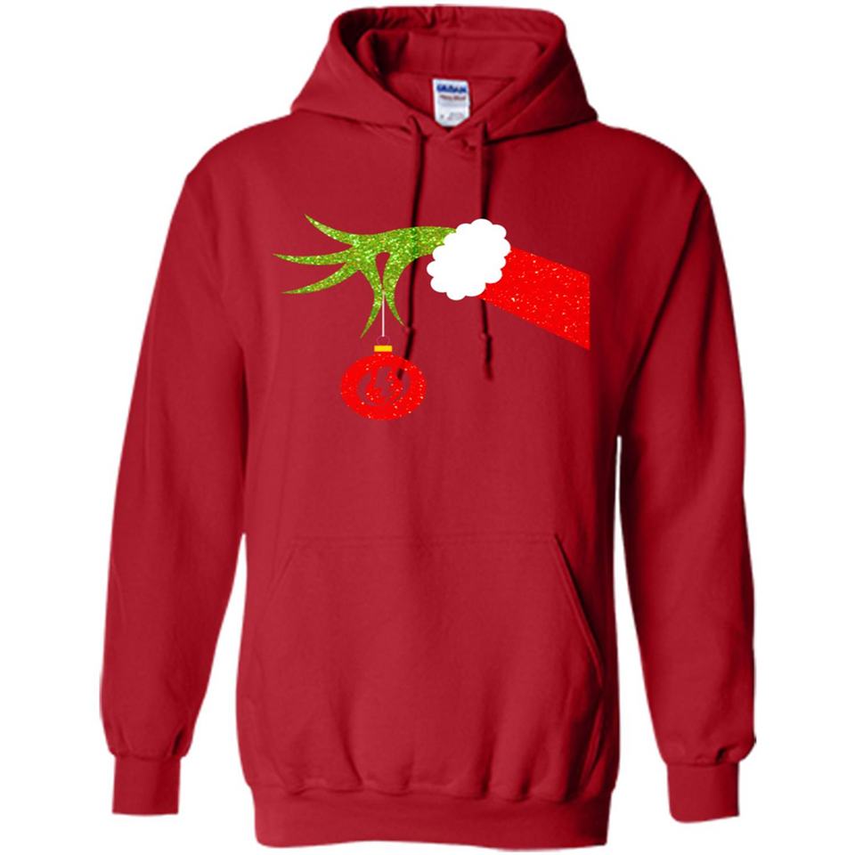 Funny Grinch Hand Holding Electric Ornament Christmas PING PONG