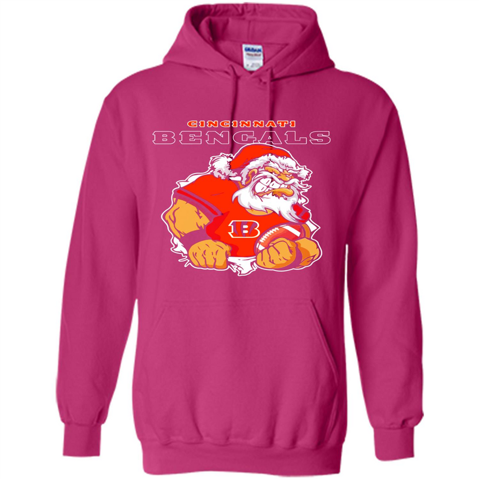 Grumpy Santa Claus Cincinnati Bengals Football Team PINGPONG