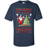 All I Want For Christmas Is Gains Christmas Tree Santa Claus