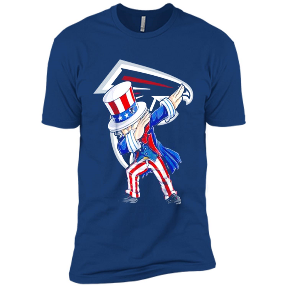 NFL ATLANTA FALCONS UNCLE SAM DABBING INDEPENDENCE DAY
