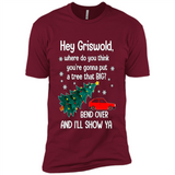 Hey Griswold Where Do You Think You’re Gonna Put A Tree Christmas PING PONG