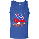 Snoopy Christmas Tennessee Titans - Tank Top