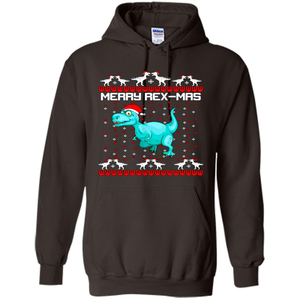 Merry Rexmas Christmas Sweatshirt PINGPONG