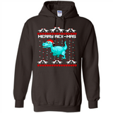 Merry Rexmas Christmas Sweatshirt PINGPONG