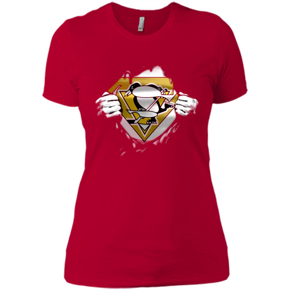 Pittsburgh Penguins And Superman Fans