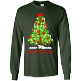 Santa's Favorite Nurse Christmas Tee