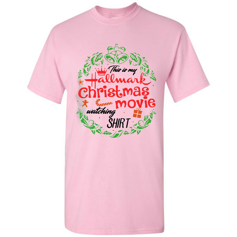 This is My Hallmark-Christmas Movies Watching Sporty T-Shirt - Shirt