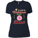 Perfect Costume For Girls. Xmas Shirt For Donut Lover