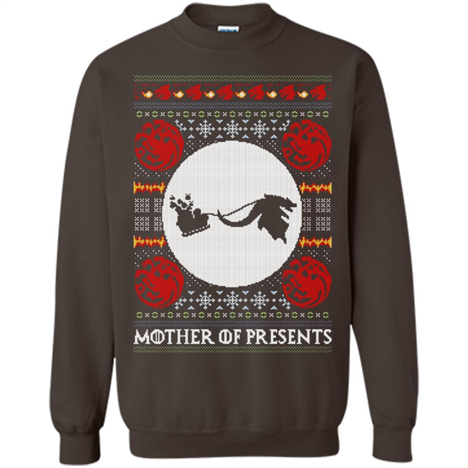 Mother Of Presents – Game of Thrones ugly christmas sweater - Sweatshirt