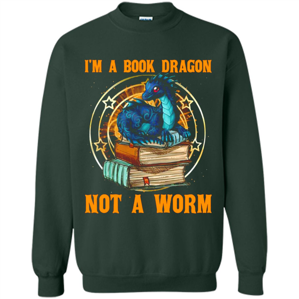 I'm Book Dragon Not Worm PING PONG