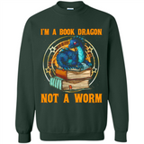 I'm Book Dragon Not Worm PING PONG