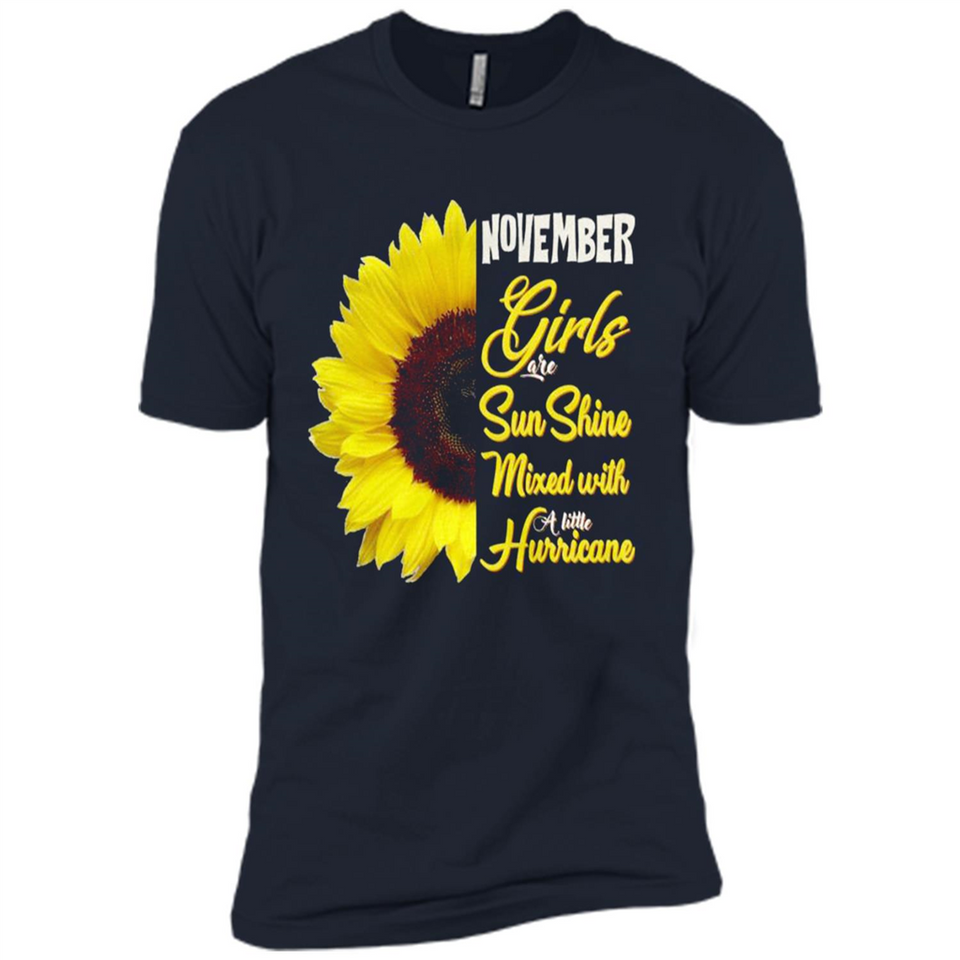 November Girls Sunshine Sunflower