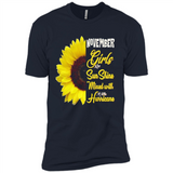 November Girls Sunshine Sunflower
