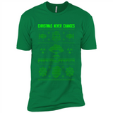 Christmas Ugly Sweater Christmas Never Changes Star Wars - Premium Short Sleeve T-Shirt