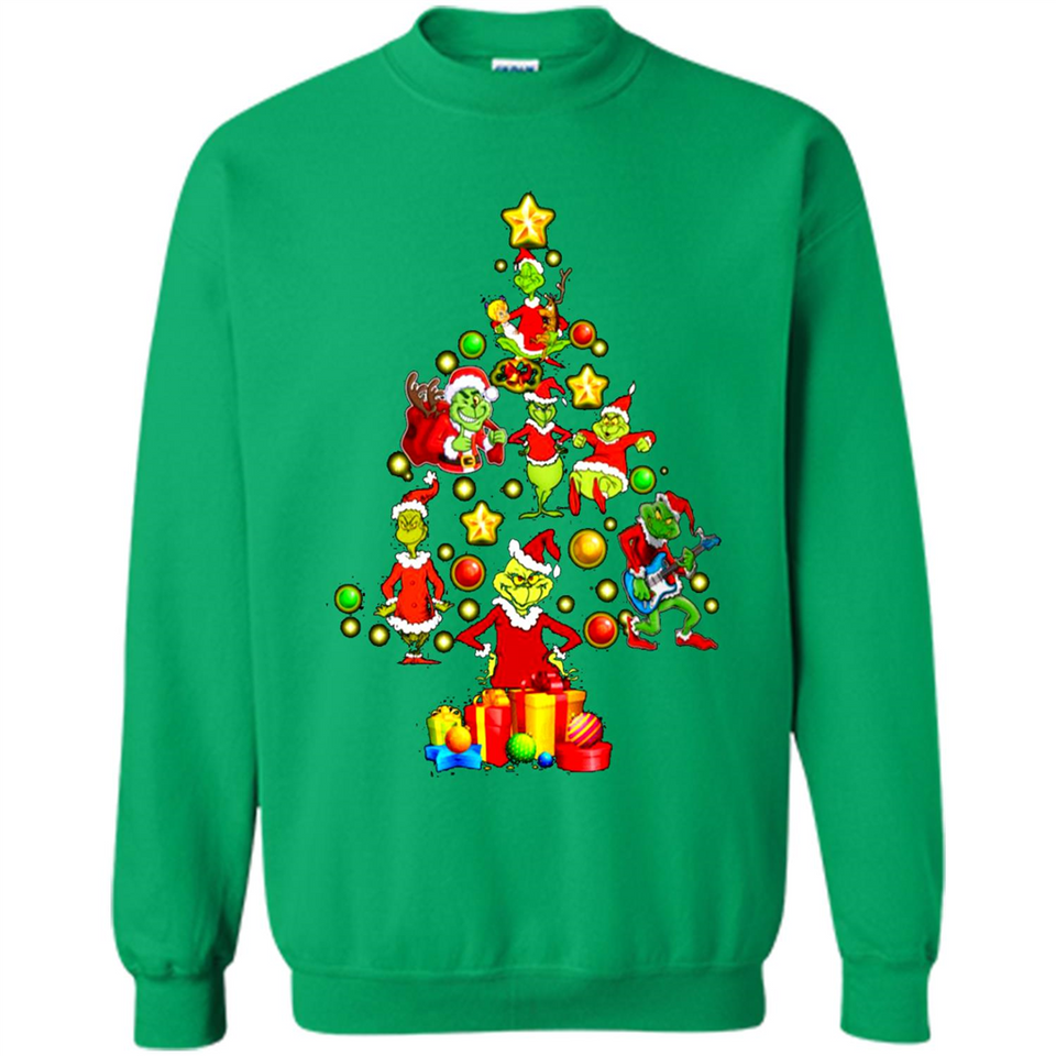 Christmas Tree Grinch Christmas Tree PING PONG