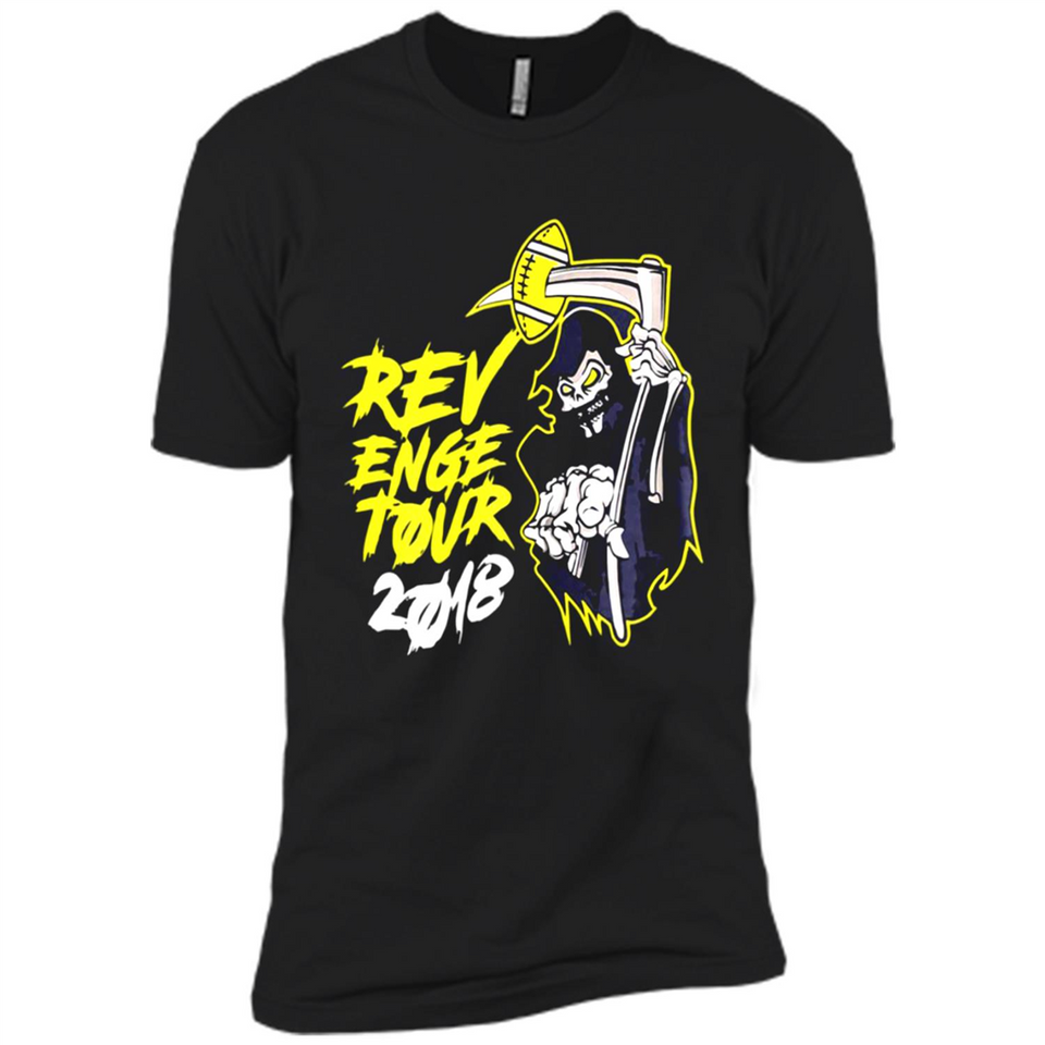 Revenge Tour 2018 - Premium Short Sleeve T-Shirt