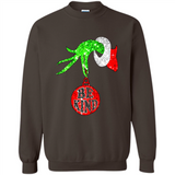 Christma Season With Green Grinch Hand Be Kind - Sweatshirt