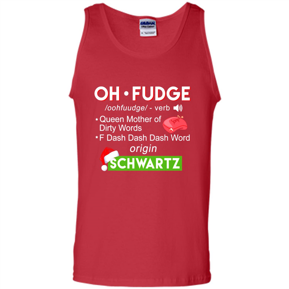 Fudge Definition Schwartz Funny Christmas PINGPONG