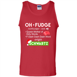 Fudge Definition Schwartz Funny Christmas PINGPONG