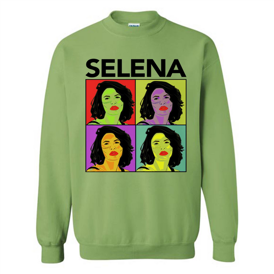 Selena Quintanilla Pop Art - Sweatshirt