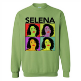 Selena Quintanilla Pop Art - Sweatshirt