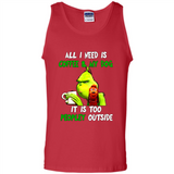 The Grinch - All I Need Is Coffee & My Dog It Is Too Peopley Outside