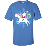 Unicorn And Santa Christmas 1 - Shirt