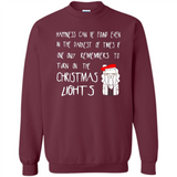 Christmas Ugly Sweater Christmas Lights - Sweatshirt