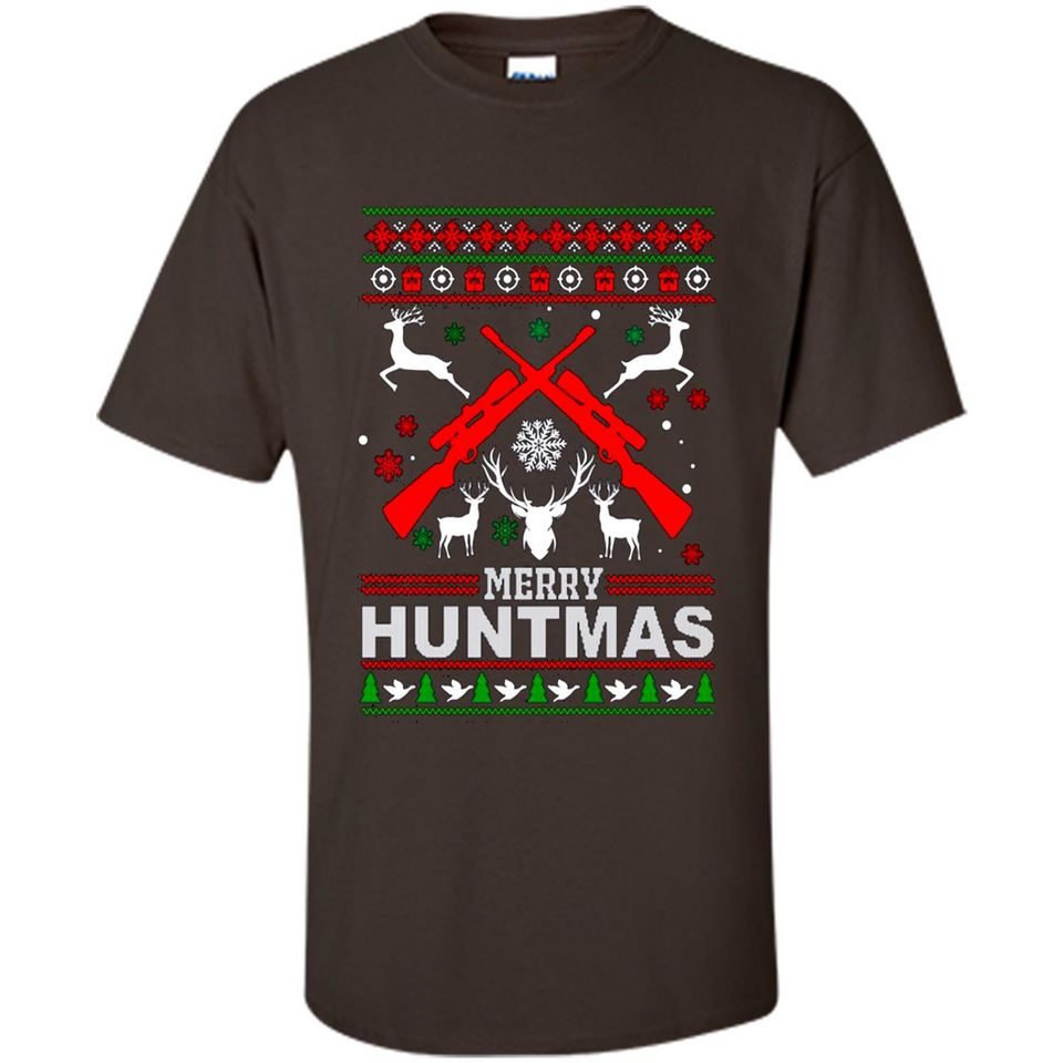 Merry Huntmas Christmas sweater PINGPONG