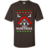 Merry Huntmas Christmas sweater PINGPONG