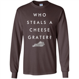 Who Steals A Cheese Grater