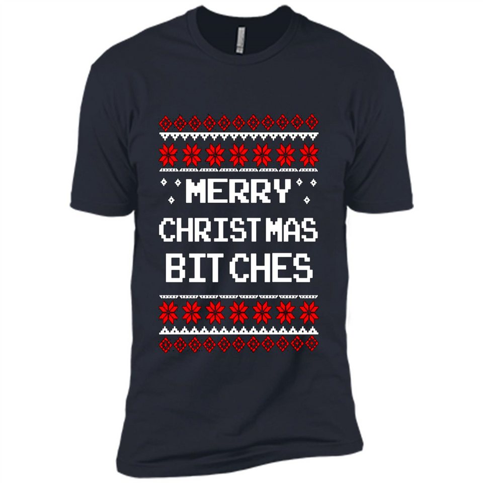 Merry Christmas Bitches ugly sweatshirt PINGPONG