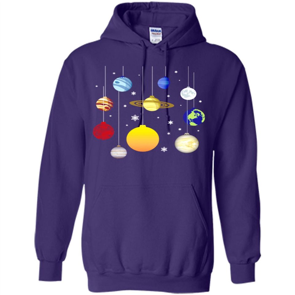Christmas T-shirt Joy To Universe Christmas