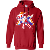 MLB MIAMI MARLINS UNCLE SAM DABBING INDEPENDENCE DAY